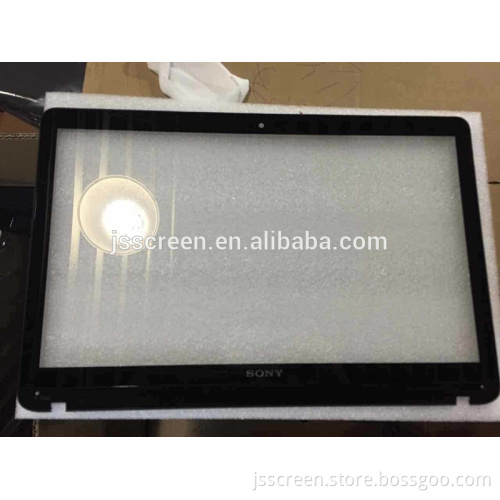 15.6'' for Sony Vaio SVF152C29M Touch Screen Glass Digitizer with bezel